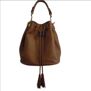 Anthropologie Boden Bucket Bag